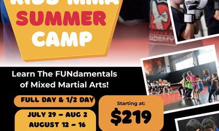 {Kids MMA Summer Camp • 1/2 Day & Full Day}