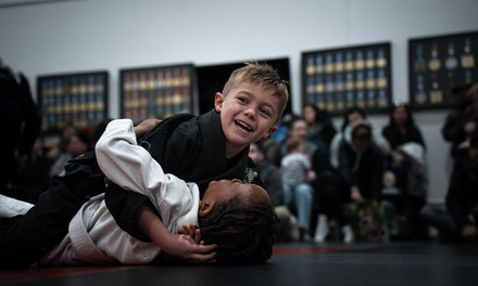 {Kids Brazilian Jiu-Jitsu (BJJ)}